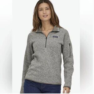 Patagonia Women's Better Sweater® 1/4-Zip Fleece Size S